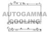 AUTOGAMMA 107239 Radiator, engine cooling